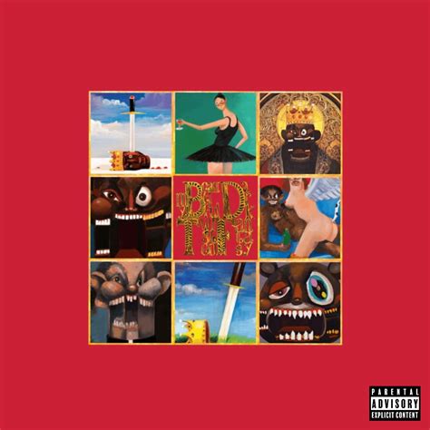 Couldn't find a high quality version of the uncensored MBDTF.